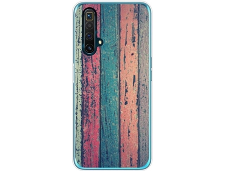 Carcasa Realme X3 SuperZoom / X50 5G TUMUNDOSMARTPHONE Dibujos Multicolor