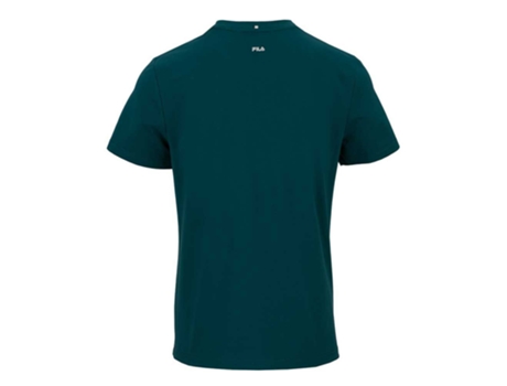 Camiseta de Hombre para Deporte FILA SPORT Jay Verde (L)