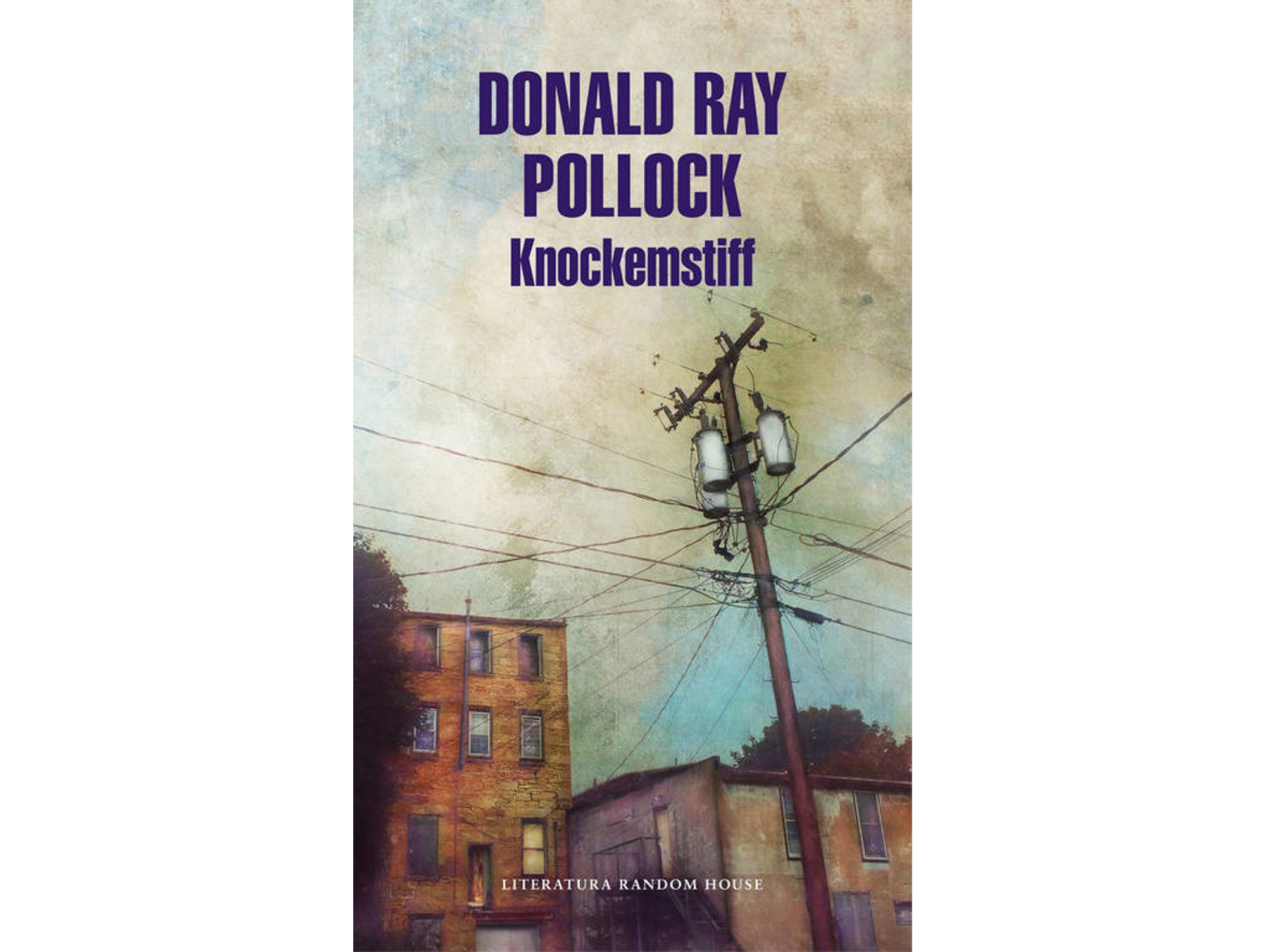 Libro Knockemstiff de Donald Ray Pollock (Español)