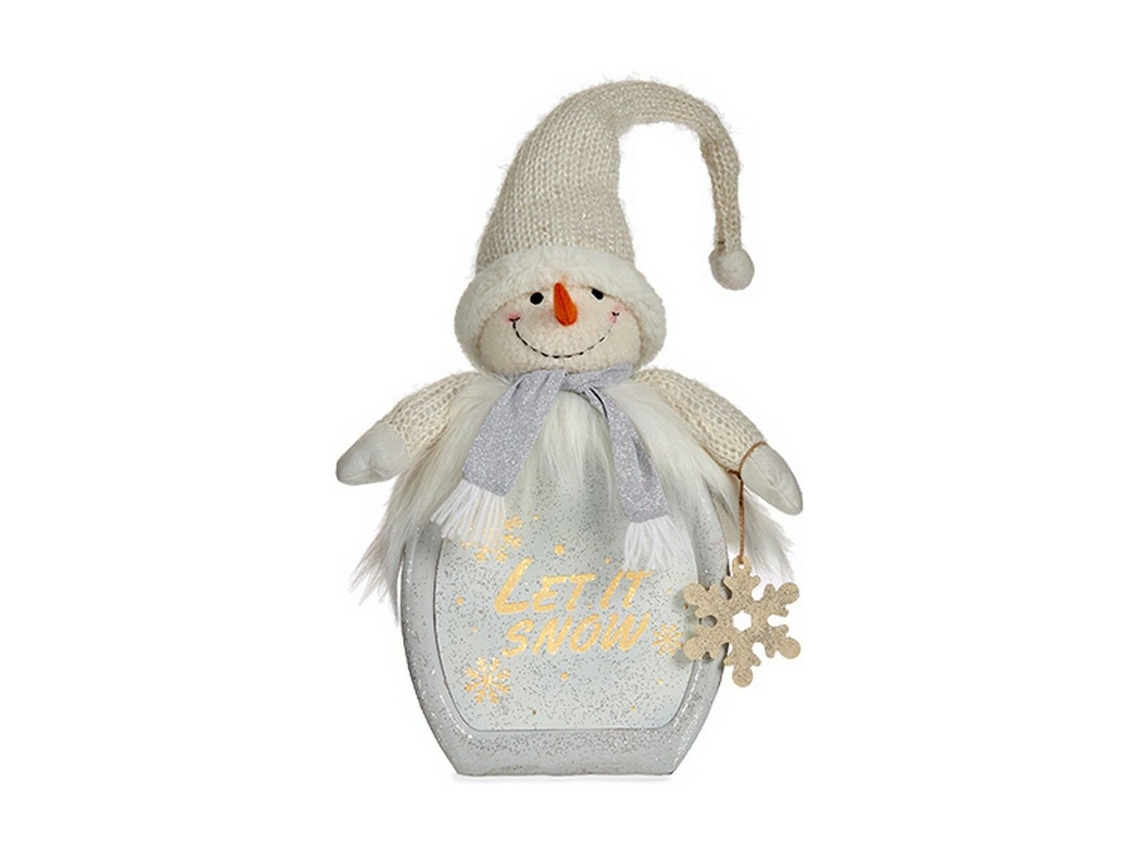 Figura Decorativa Boneco de Neve Blanco 15 X 65,5 X 27 cm