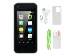 Soyes Xs13 Pro Teléfono Inteligente Pequeño 3g Para Niños 2.5" Android 9 Wifi 2gb+16gb Cámara 5mp Verde