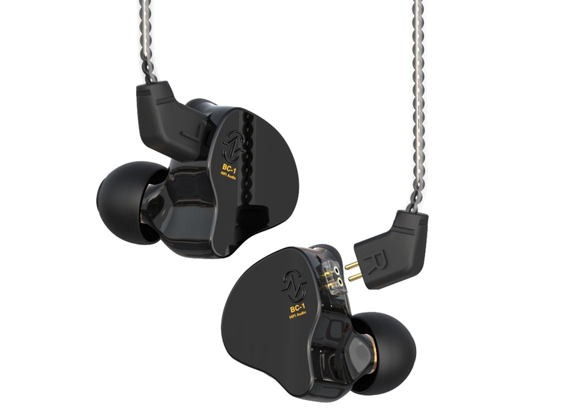 Auriculares Intrauditivos Ccz Melody Con Cancelación De Ruido, Con Cable, Bobina Dinámica De 10 Mm Y Sonido Estéreo De Alta Fidelidad.