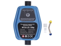 Bomba De Aumento De Pressão De Água 100w 24v 25l Ip56 Automática Para Chuveiro Com Plugue Uk 100-240v