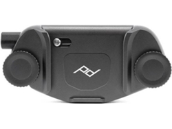 CLIP (V3)PEAK DESIGN BLACK NO PLATE