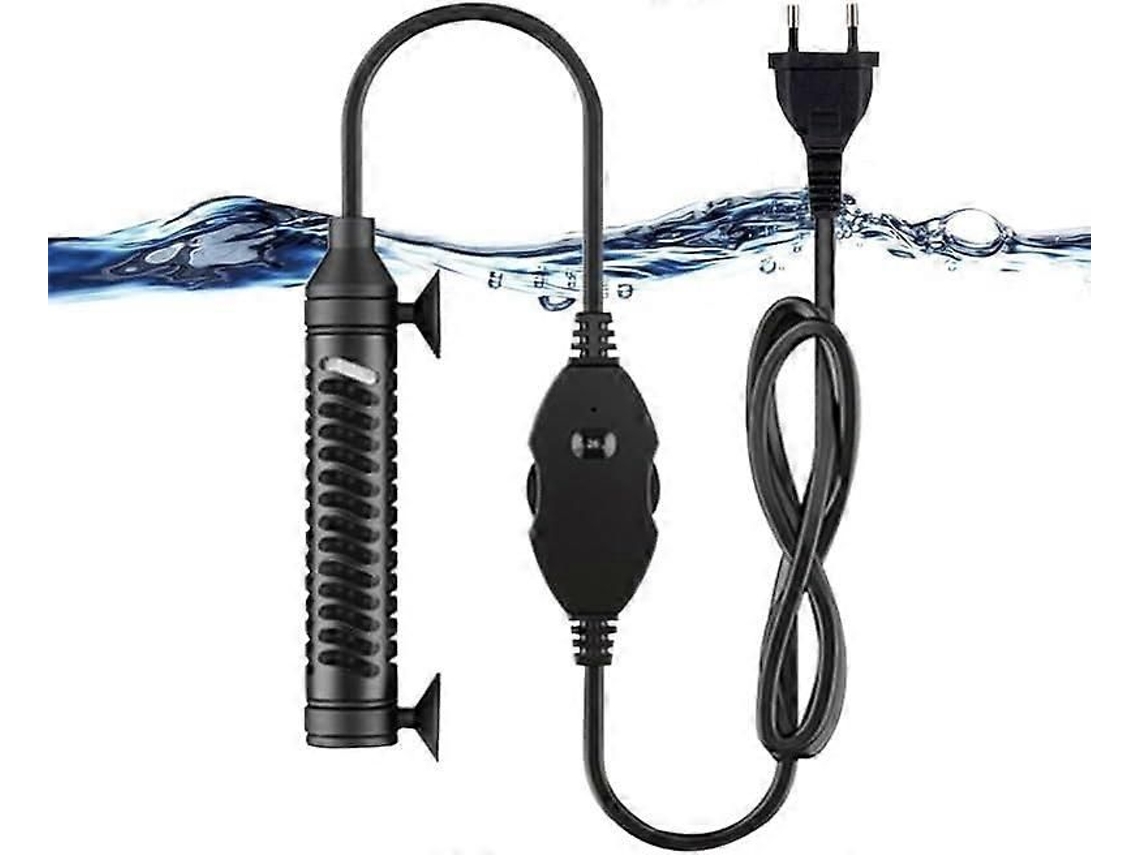Aquecedor para Aquário 35w/50w com Controlador de Temperatura Aquários 1l a 20l, Proteção Contra Superaq Uecimento. GOKOCO