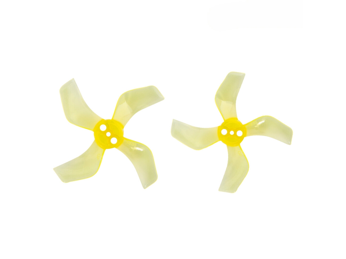 Par de hélices Gemfan 1636 de 4 palas (1,6 x 3,6 x 4, 40 mm, orificio de 1,5 mm) para dron RC 1103 1105 FPV Racing, motor sin escobillas