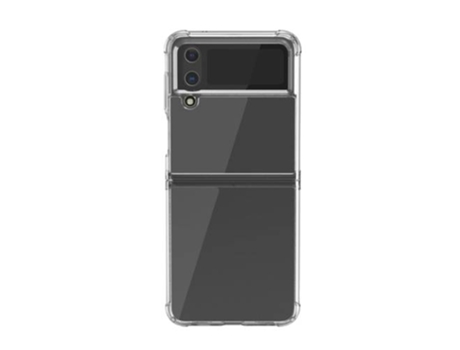 Funda Hard Rigid para Samsung Galaxy Z Flip 4 MUVIT Plástico Transparente