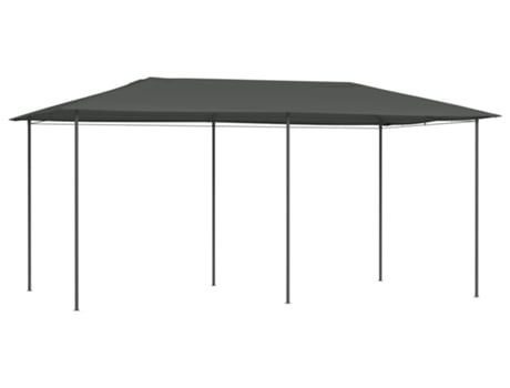 Cenador Gris Antracita VIDAXL (298X53X259 M 160 G/M²)