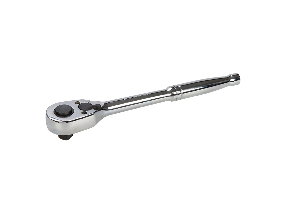 Silverline - Mango Con Carraca De Alto Par De Apriete 1/2 (512 Nm)