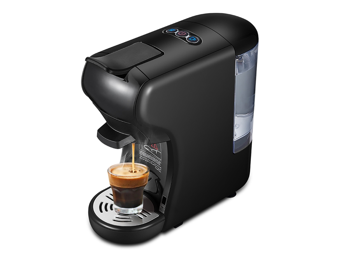 Cafetera con extracción de 92 ℃, 19 bares y capuchino