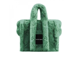 2026rebe-bolso De Peluche Para Mujer, Bolso Fluffy Y2k De Alta Calidad Con Gran Capacidad Para Día A Día Y Regalo Verde
