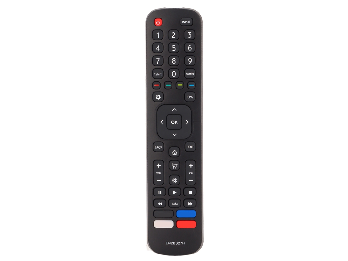Controle Mali Universal para Hisense 58s5 65r6 65s8 B7100 B8000 Q8600 Sem Programação