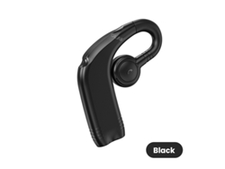 Auriculares Inalámbricos Control Música YIZHOOD Bluetooth Negro