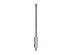 Punta Táctil Para Cmm, Bola Roja, Varilla De Carburo De Tungsteno Resistente Al Desgaste, M2