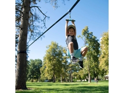 Tirolesa Roller Adventure Line 11m Juguetes para actividades al aire libre Tranvías
