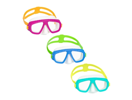 Mascara de buceo BESTWAY Junior (Multicolor - Unisex adultos)