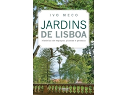 Libro Jardins de Lisboa de Ivo Meco (Portugués do Brasil)
