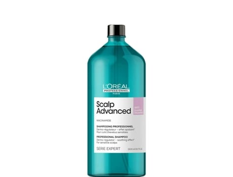 Champú Dermoprotector L'Oreal Professionnel Paris Scalp Advanced Cuero Cabelludo Sensible 1,5 L