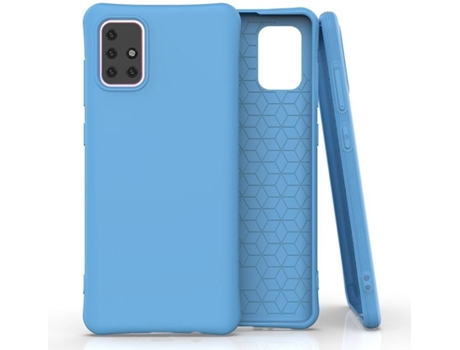 Carcasa Samsung Galaxy M31S LMOBILE Azul