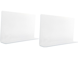 Juego De 2 Protectores Antisalpicaduras De Pvc Transparente,