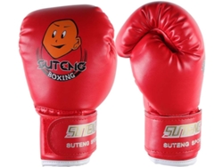 Guantes de boxeo para niños, guantes de entrenamiento de PU, guantes acolchados de Muay Thai