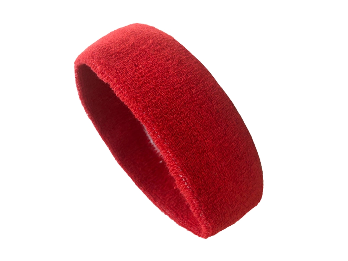 Omni-cintas Para Cabeza Atléticas Absorbentes De Sudor Elásticas Transpirables Para Entrenamiento Fitness Ciclismo Al Aire Libre Rojo