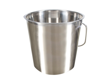 Cubo de agua de acero inoxidable KERBL