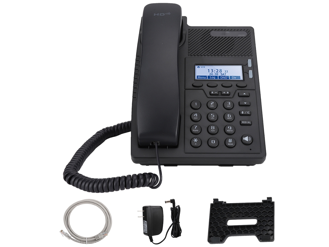Teléfono para casa y oficina con identificador de llamadas en el Reino Unido