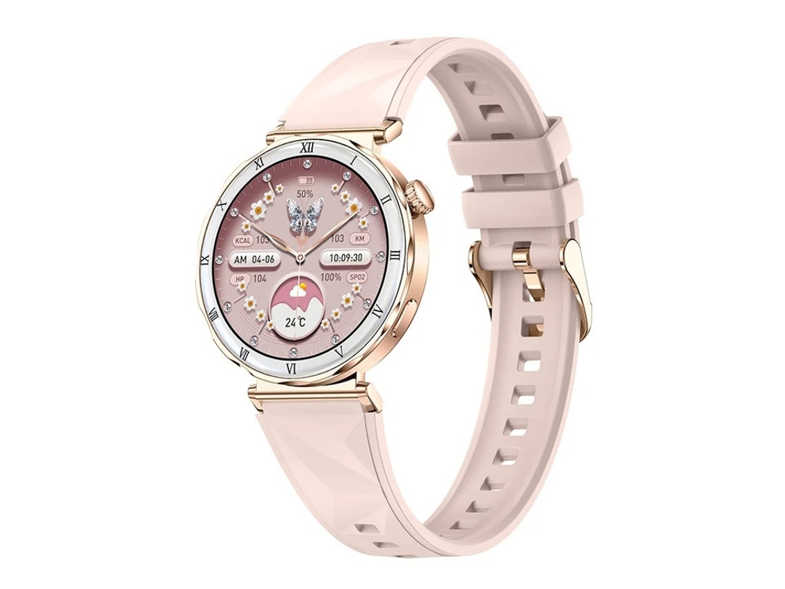 Smartwatch I222 Amoled 1.19 Bluetooth Yizhood (rosa)
