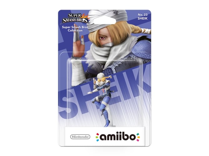 Figura Wii U Sheik Amiibo