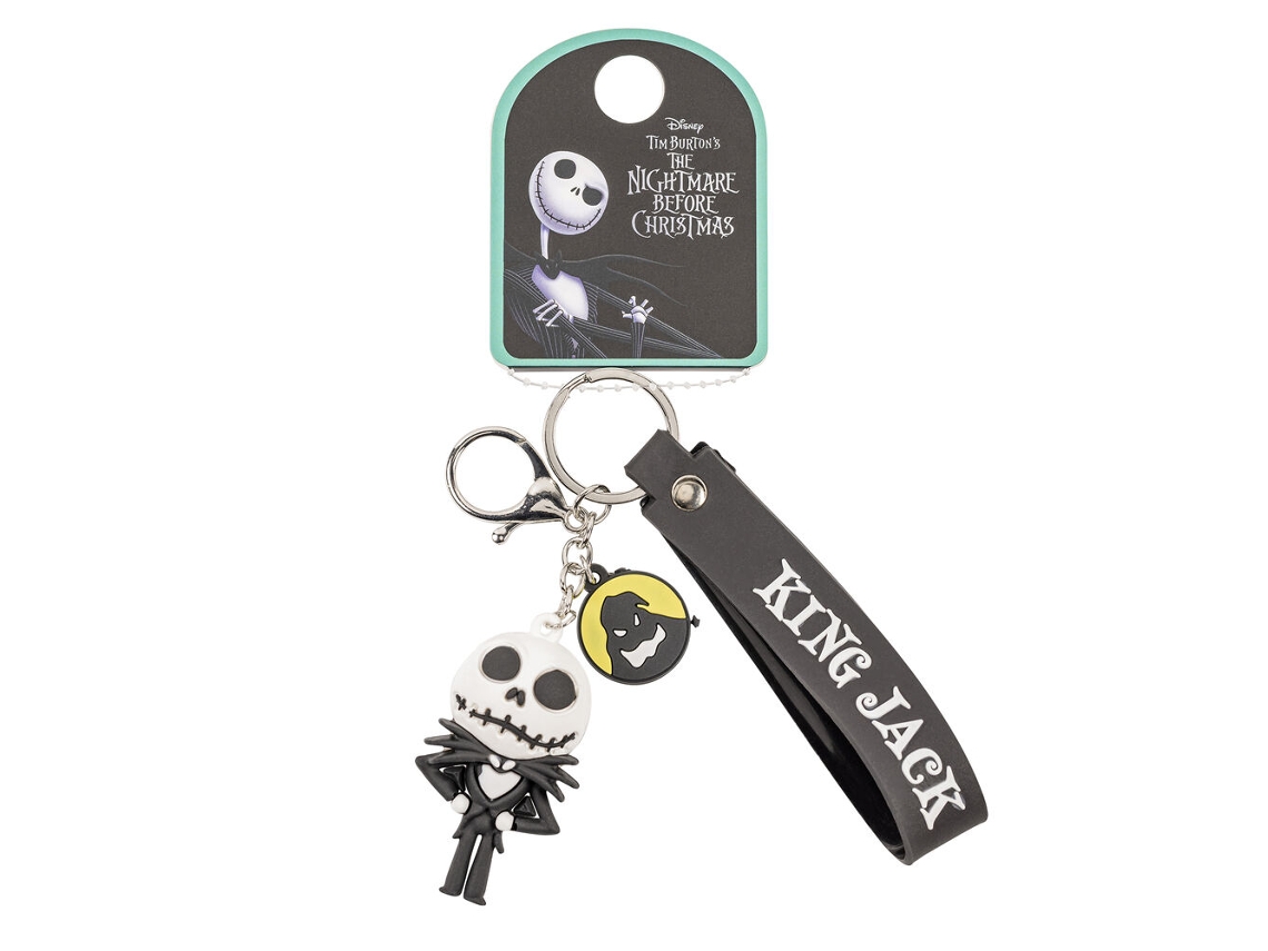 Llavero De Jack Skellington Del Extraño Mundo De Jack De Disney Peers Hardy