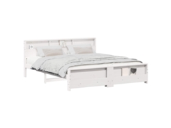 Maison Exclusive - Estructura De Cama 180 X 200 Cm Madera De Ingeniería
