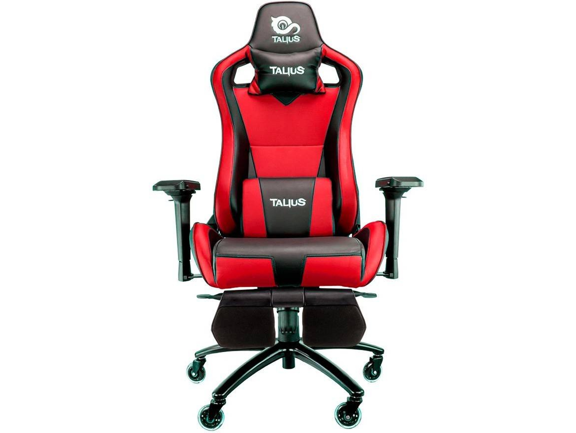 Silla Gaming TALIUS Caiman (Negro y Rojo)