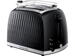 Tostadora RUSSEL HoneyComb Negro (850 W)