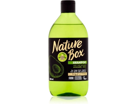 Champú NATURE BOX Avocado Deeply Regenerating (385ml)