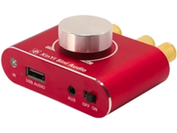 Amplificador De Audio Digital Estéreo Para Cine En Casa X15h 15wx2