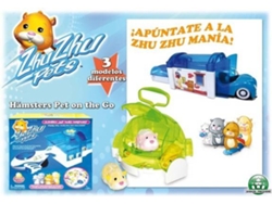 Peluche GIOCHI PREZIOSI Zhu zhu pets on the go