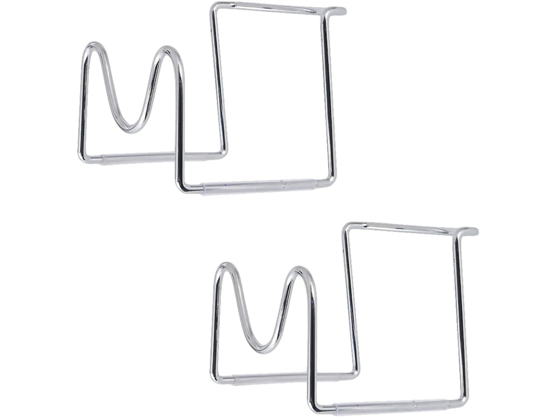 Soporte portátil para botellas de agua de 5 litros, fabricado en plástico resistente, con diseño en forma de U, ideal para la oficina y el hogar.