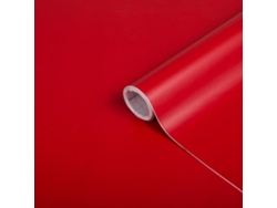 Pegatina de Pared D-C-FIX Liso Burdeos Mate (15 m)
