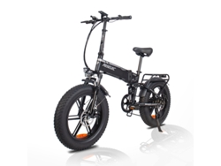 Bicicleta Eléctrica Plegable Paselec Px6 De 20 Pulgadas, Batería De 48 V Y 13 Ah, Shimano De 7 Velocidades.