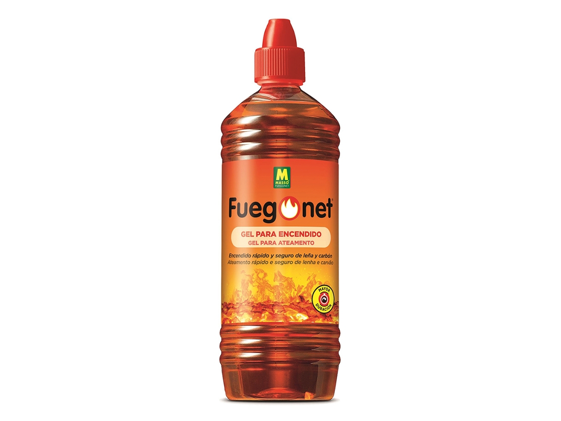 Gel Encendedor MASSÓ Fuego Net