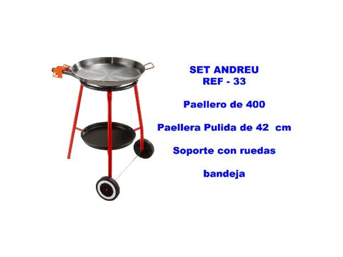 Garcima set andreu ref-33 (400+42+bandeja+soporte) 40005 (42005)