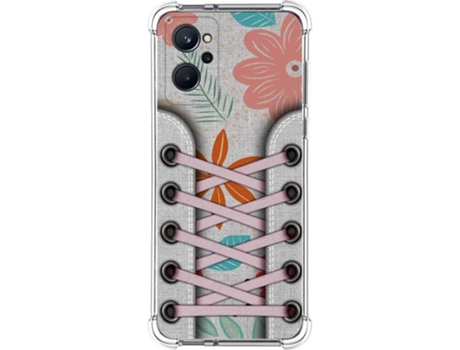 Carcasa Realme 9i TUMUNDOSMARTPHONE Dibujos Antigolpes Zapatillas 09 Multicolor