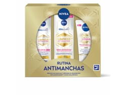 Set de Maquillaje NIVEA Q10 ANTI-ARRUGAS (3 Piezas - Crema de Día)