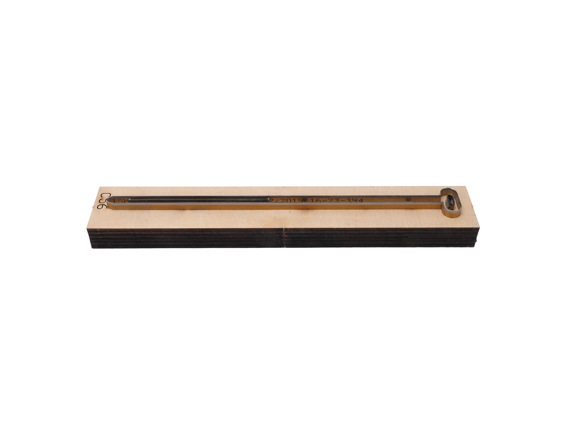 Hojas De Corte Para Cuero Reutilizables Con Base De Madera Gruesa Para Manualidades Diy Y Scrapbook