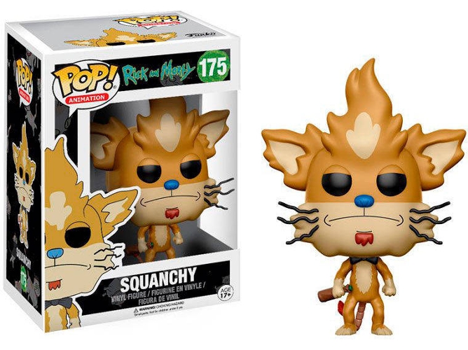 Figura FUNKO Pop! Vinilo Rick and Morty - Squanchy