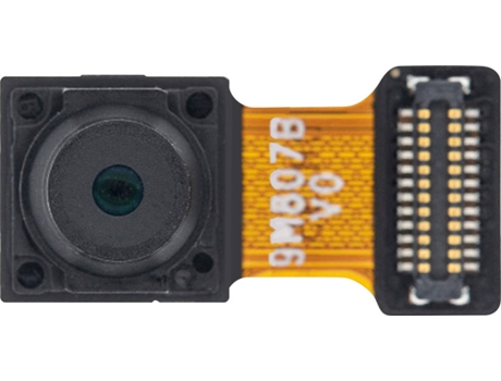 Cámara Frontal CLAPPIO Negra para Samsung Galaxy A20s
