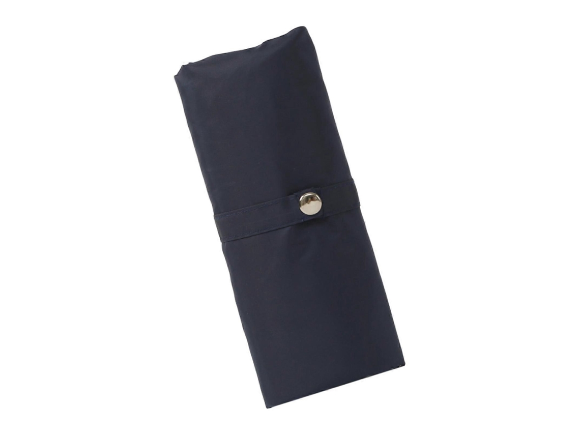 Mochila plegable, espaciosa e impermeable con un diseño ligero, ideal para viajes, aventuras al aire libre y uso diario. Azul marino. GOKOCO