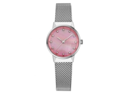 Reloj Wwoor Para Mujer Con Correa De Malla De Cuarzo Resistente Al Agua