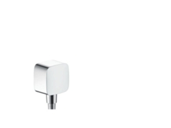 HANSGROHE AXOR ShowerSolutions FixFit Conexión de manguera Softcube, Color: cromado